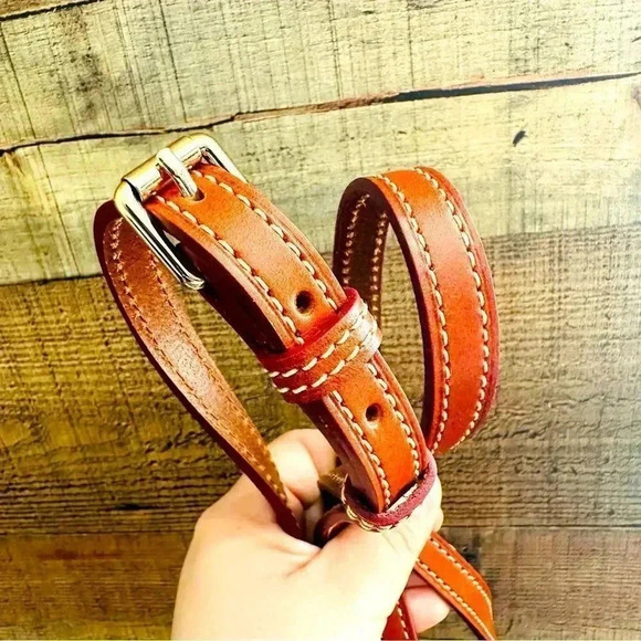 Doooney & BourkeāFlorentineĀ Leather Mini Zip Crossbody With Tassels - Picture 10 of 15